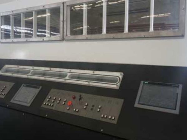 高速高真空懸浮式卷繞鍍鋁機