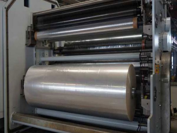 高速高真空懸浮式卷繞鍍鋁機
