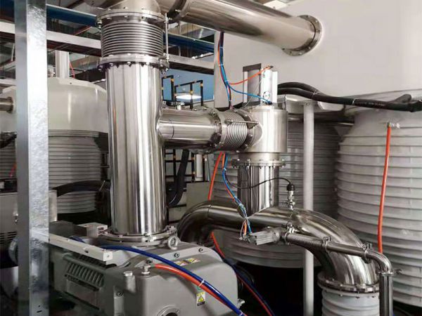 高速高真空懸浮式卷繞鍍鋁機