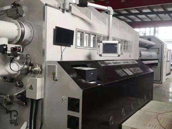 高速高真空懸浮式卷繞鍍鋁機